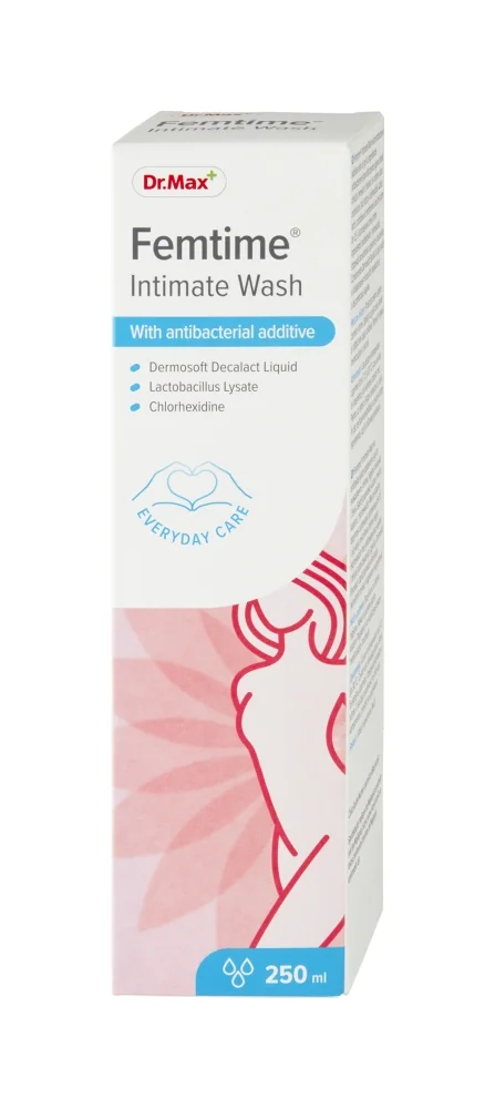 Dr.Max Femtime Intimate Wash Antibacterial