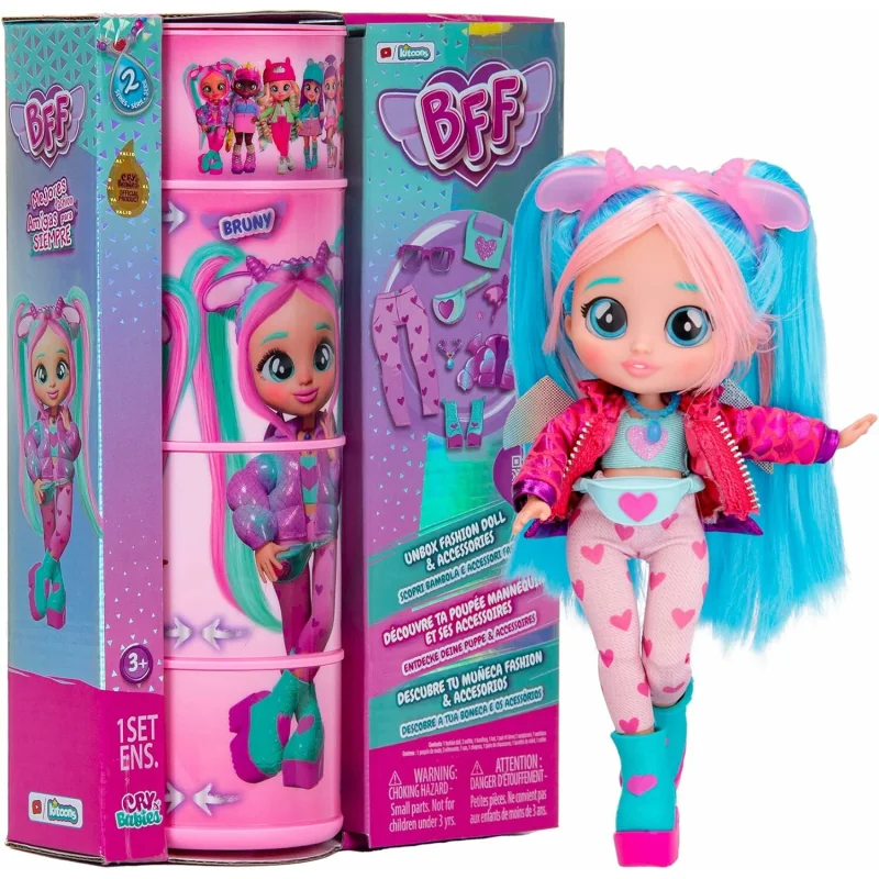 IMC Toys Cry Babies - Bff - Brunny séria 2 