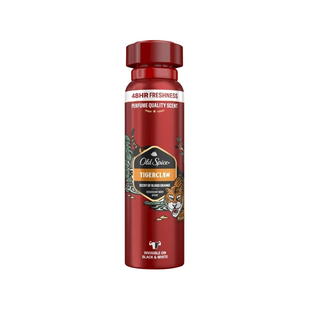 OLD SPICE SPRAY TIGER CLAW 1×150 ml, dezodorant