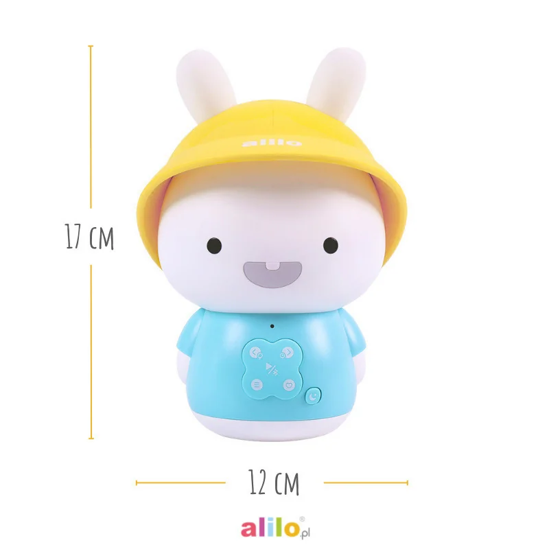 Alilo Baby Bunny G9S+ - Králiček Baby Bunny G9S+, modrý 