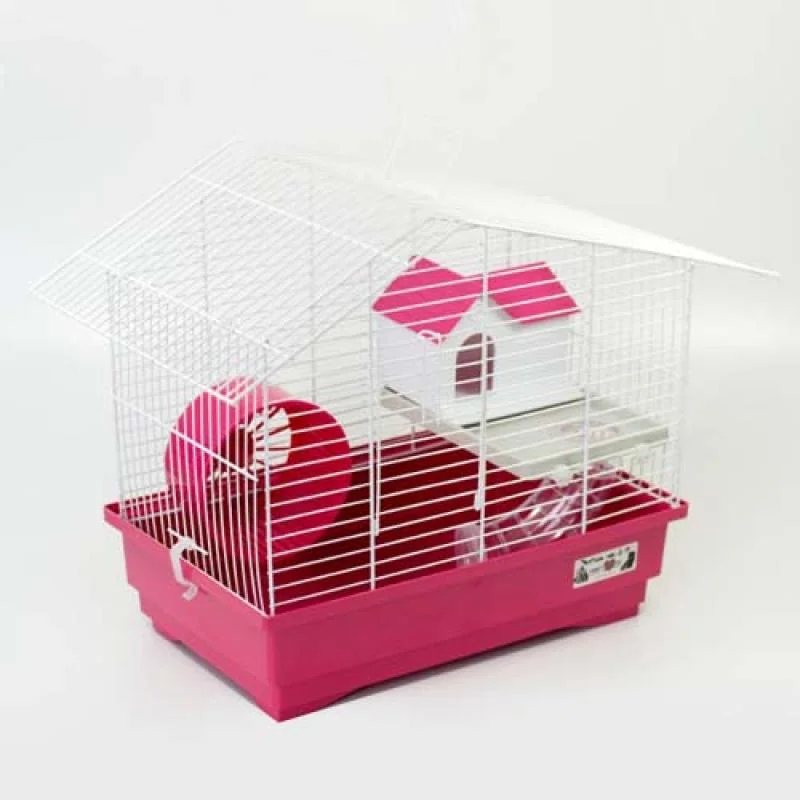 COBBYS PET CRICETO HOUSE  klietka hlodavce 49,5x32,5x38cm 