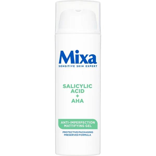 Mixa zmatňujúci krém 1×50 ml, zmatňujúci krém