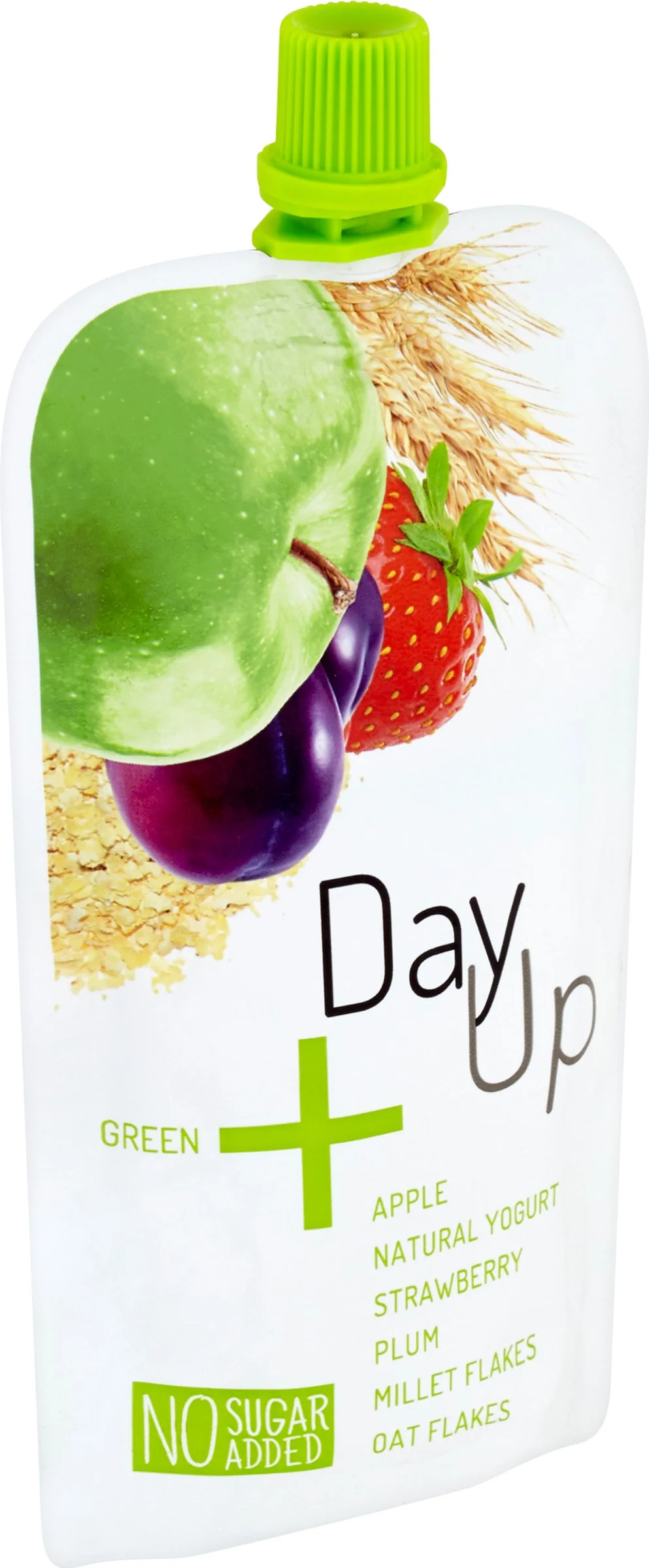 DayUp GREEN 1×120 g, ovocná kapsička