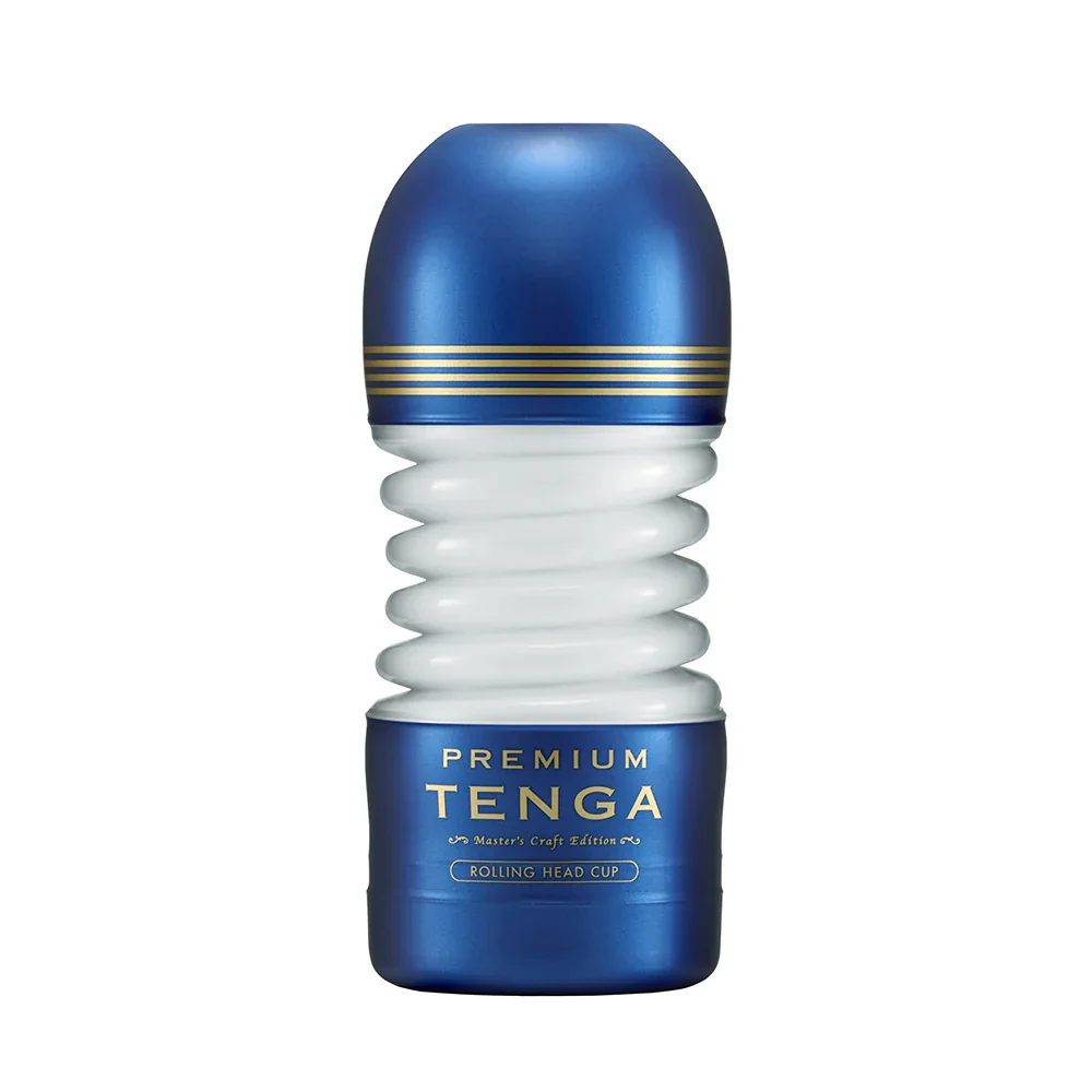 Masturbátor - Tenga Premium Rolling Head Cup