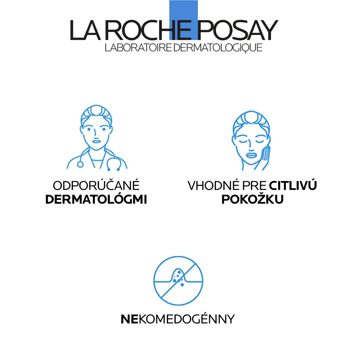 LA ROCHE-POSAY Effaclar Čistiaci penivý gél 400 ml 1×400 ml, čistiaci gél