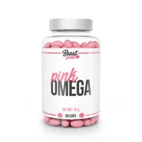 Gymbeam beastpink pink omega beastpink 90cps