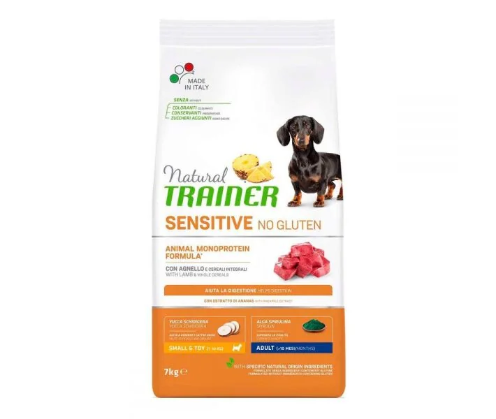 Natural Trainer Sens Ng Ad Mini 7kg Jahňa