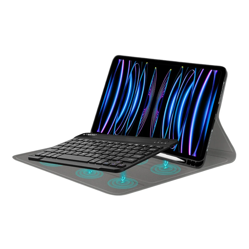 NEOGO Smart Cover Keyboard puzdro na iPad Pro 11'' 2018-2022 čierne