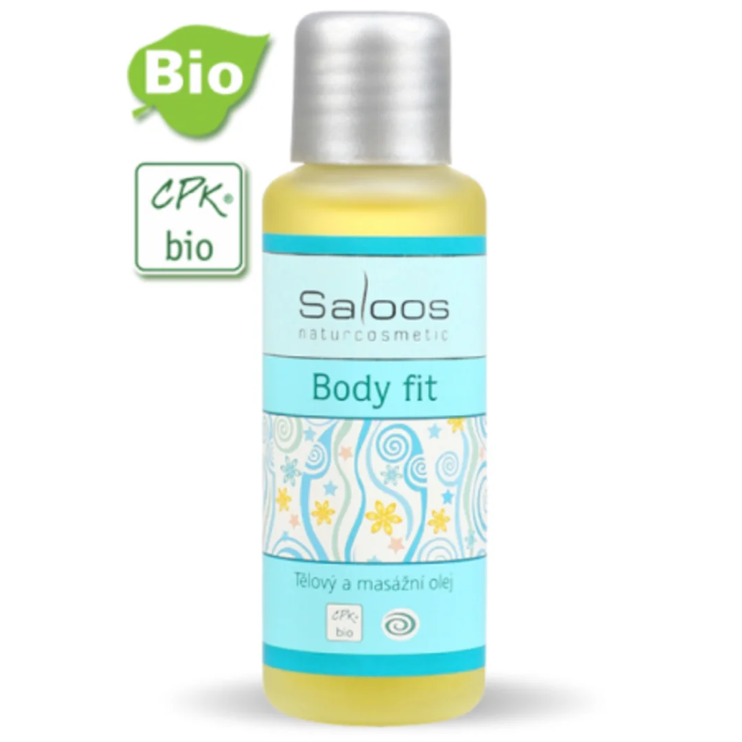 Telový masážny olej Body Fit 500ml