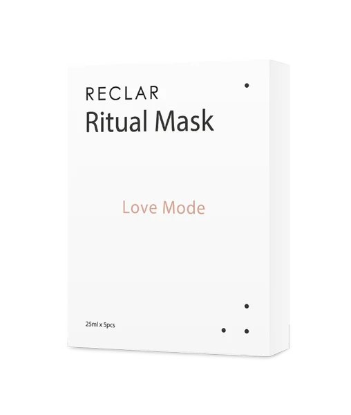 Reclar Masks LOVE MODE - 5 pack