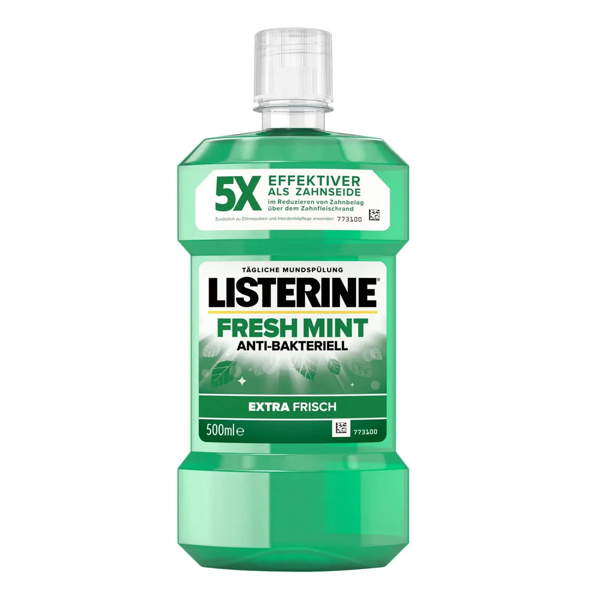 LISTERINE ústna voda 500ml Fresh Mint