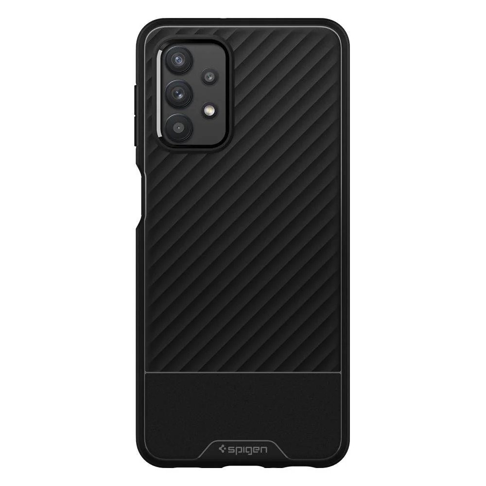 Spigen Core Armor silikónový kryt na Samsung Galaxy A32 5G, čierny 