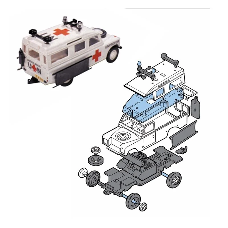 Monti System MS 35 - Terénna ambulancia , 35S0101-35 