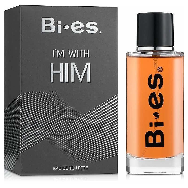 BI-ES I'M WITH HIM toaletná voda 100ML