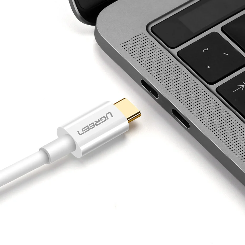 Ugreen MM139 kábel USB-C / DisplayPort 4K 1.5m, biely 