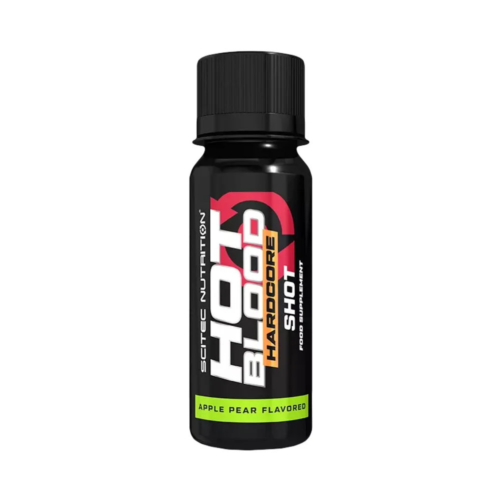 Scitec Nutrition Hot Blood Hardcore Shot 60 ml pomaranč