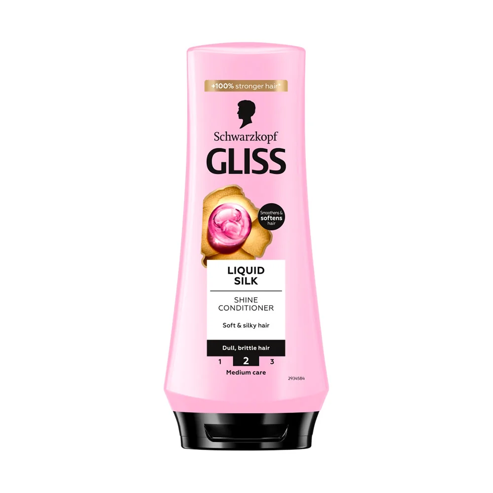 Schwarzkopf Gliss kondicionér Liquid Silk