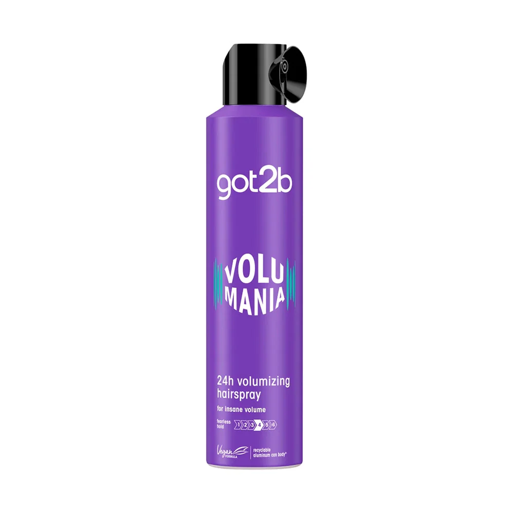 got2b objemový lak na vlasy Volumania 1×300 ml, lak na vlasy