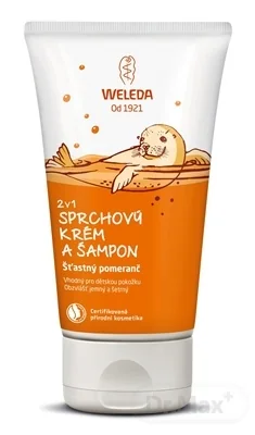 WELEDA 2v1 Sprchový krém a šampón