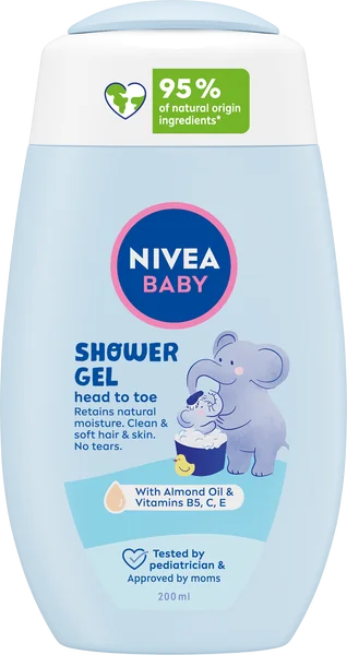 Nivea Baby Sprchovací gél pre celé telo a vlásky