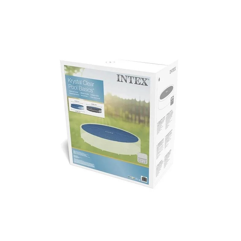 Intex 28013 Solárna plachta okrúhla na bazén 457cm 