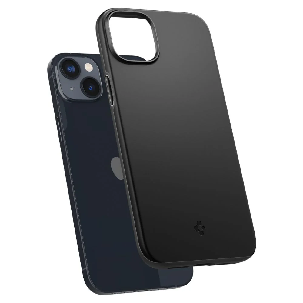 Spigen Thin Fit kryt na iPhone 14 Plus / 15 Plus, čierny 