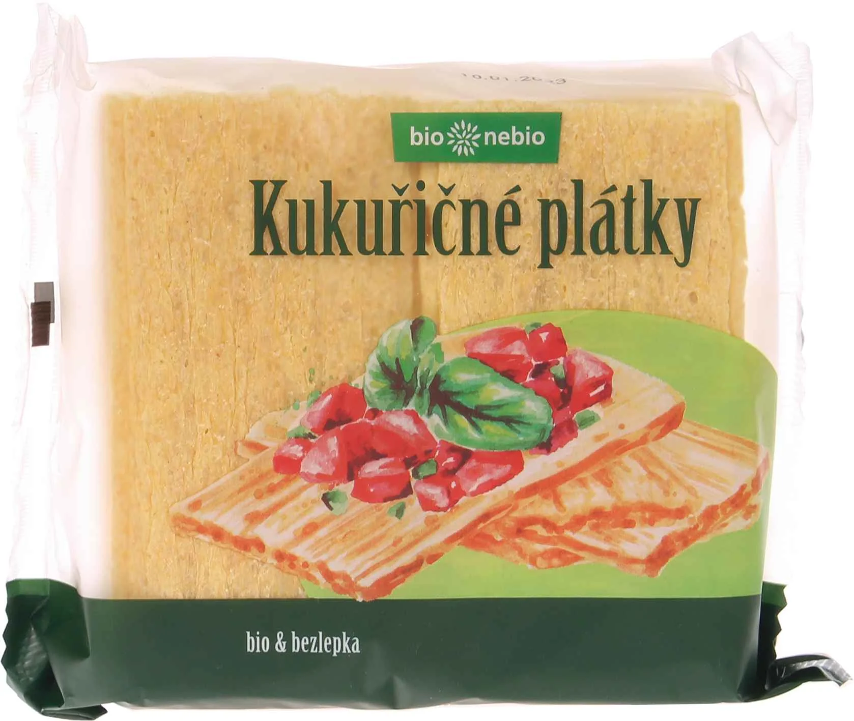 Bionebio Kukuricne Platky Chrumkave 100g