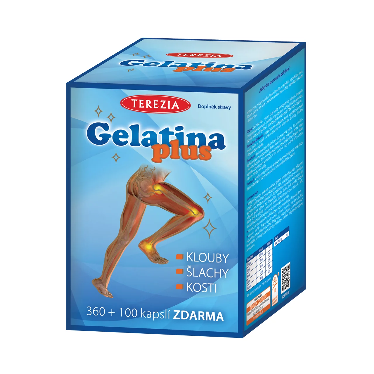 Gelatina plus Limitovaná edícia