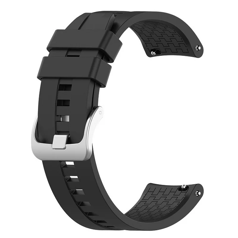 BStrap Silicone Cube remienok na Xiaomi Watch S1 Active black