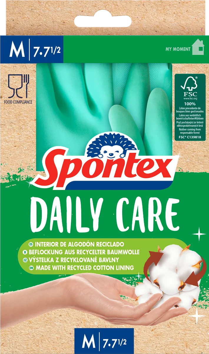 Spontex Daily Care rukavice M