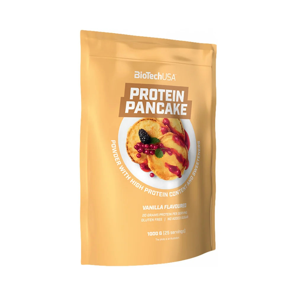 BioTech USA Protein Pancake 1000 g vanilka