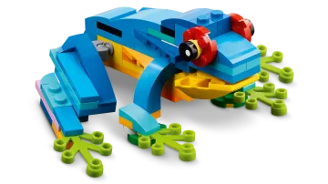 LEGO® Creator 3 v 1 31136 Exotický papagáj 1×1 ks, lego stavebnica