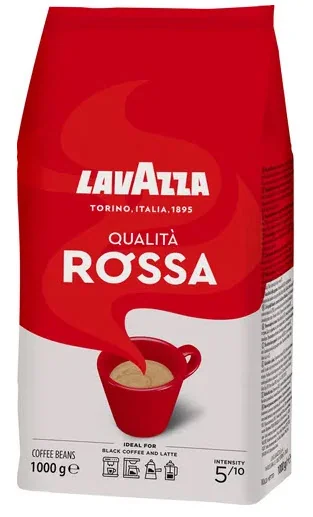 Lavazza Qualità Rossa 1×1000 g, zrnková káva