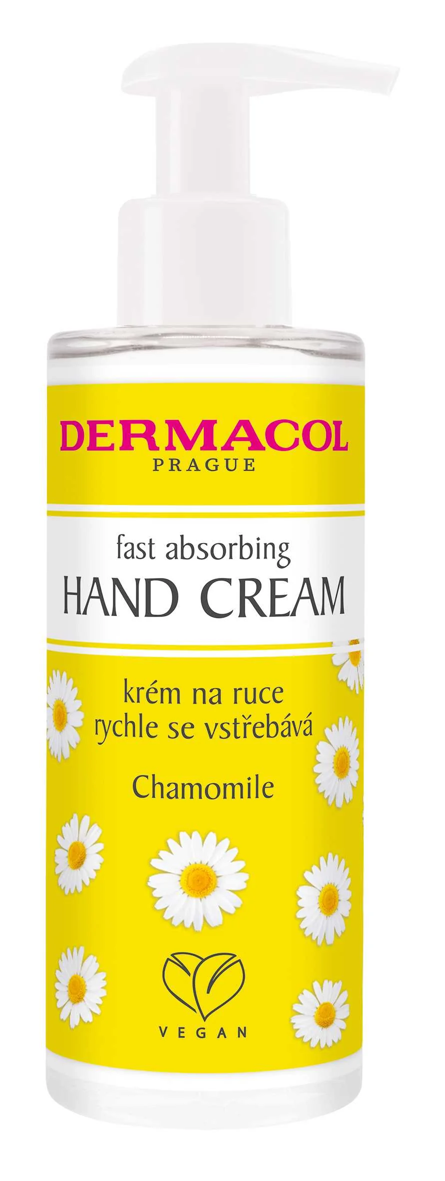 Dermacol Fast absorbing krém na ruky Harmanček