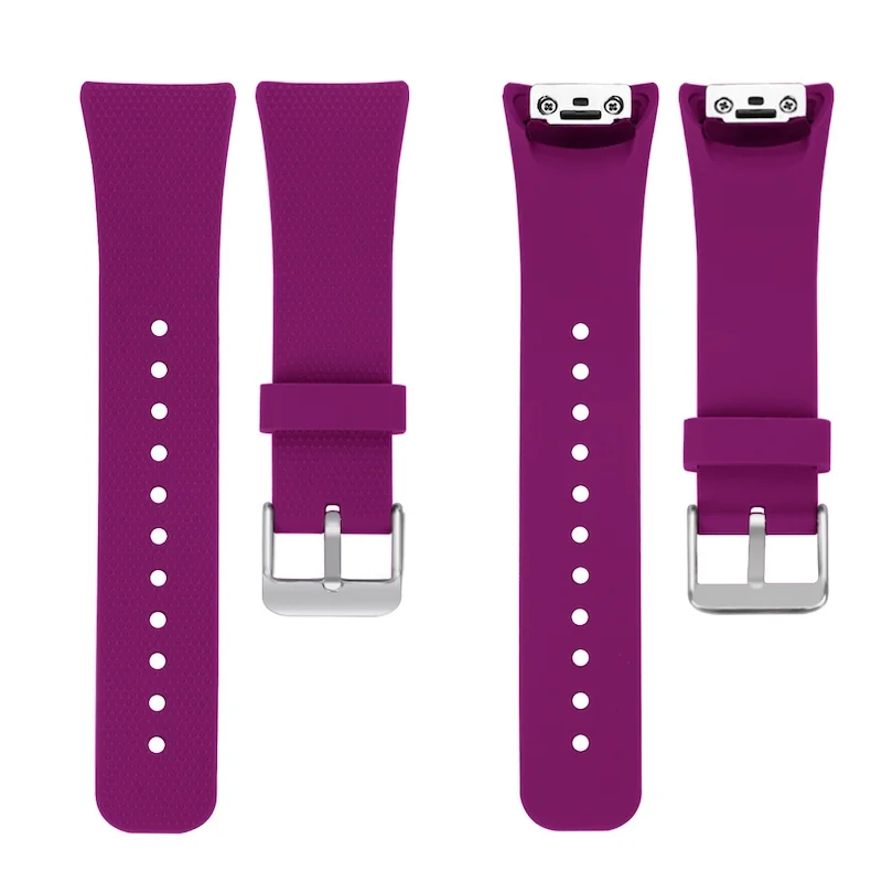 BStrap Silicone Land remienok na Samsung Gear Fit 2 dark purple