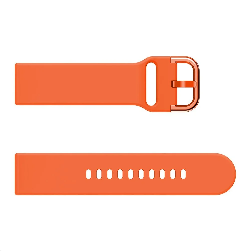 BStrap Silicone V2 remienok na Xiaomi Amazfit GTR Mini orange