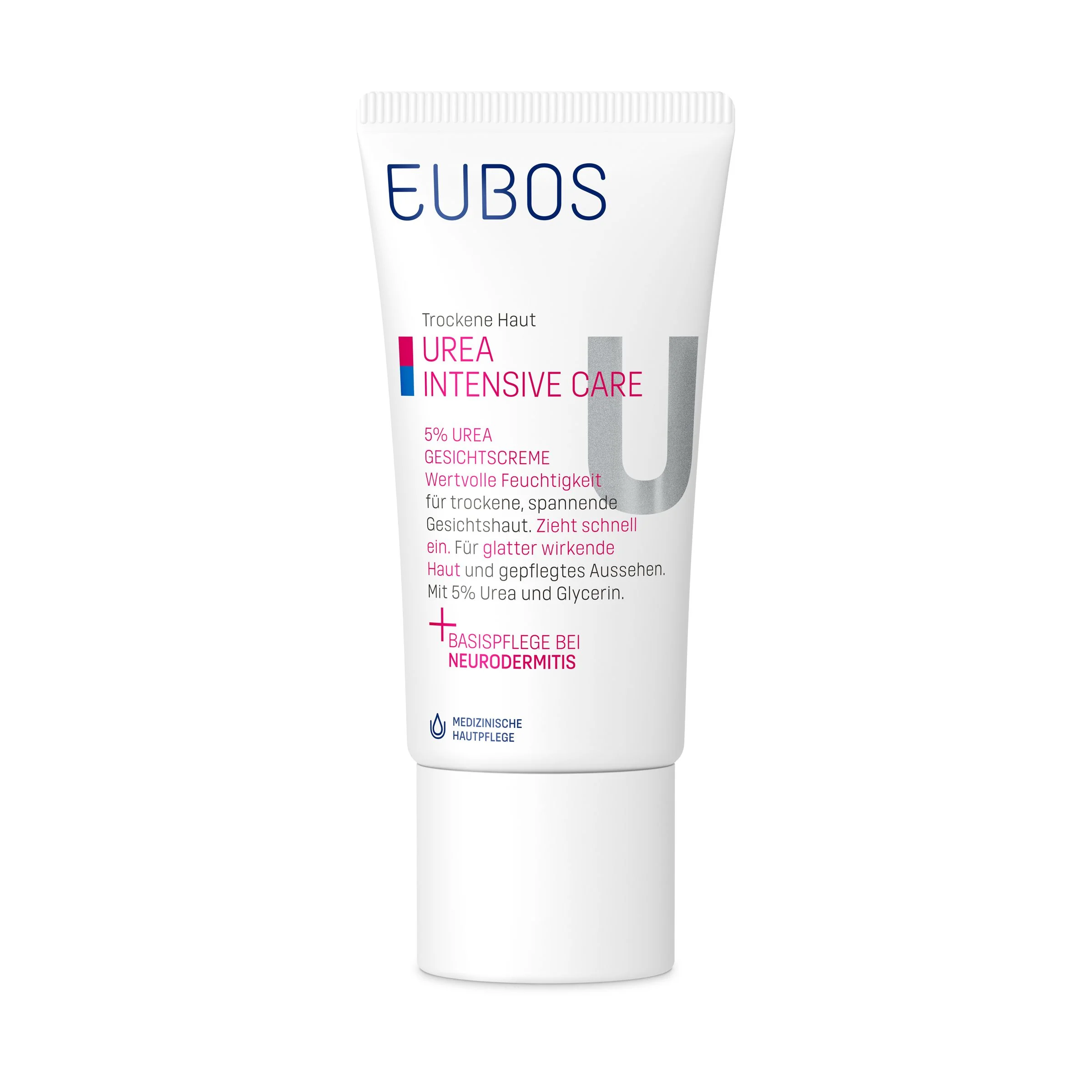 Eubos Urea 5% - Krém Na Tvár 50ml