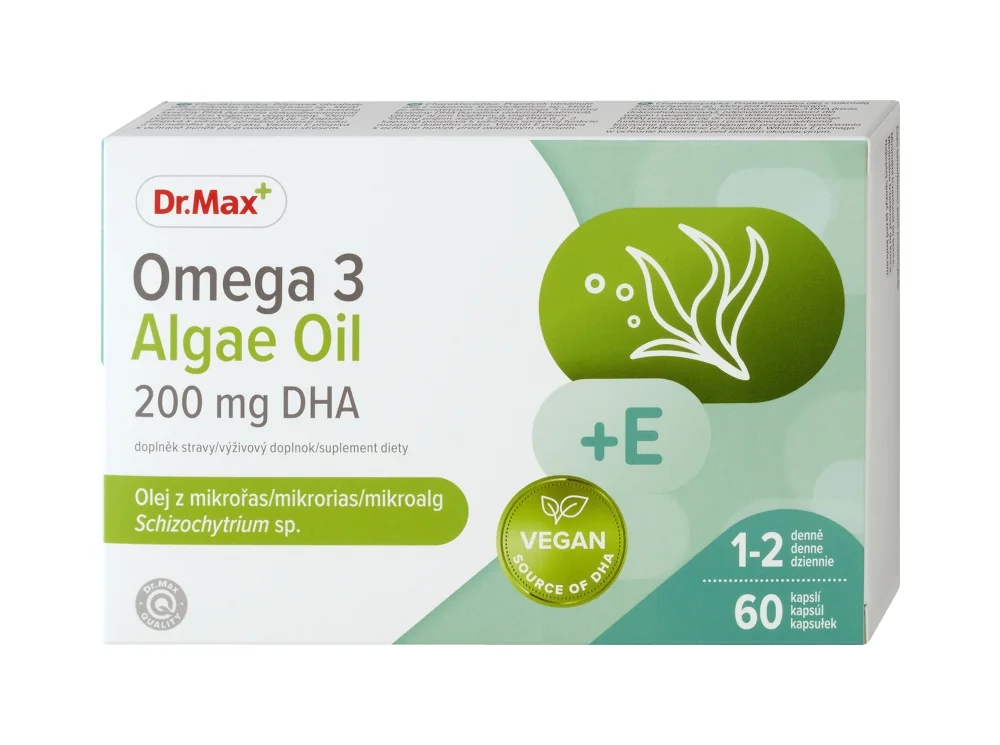 Dr. Max Omega 3 Algae Oil