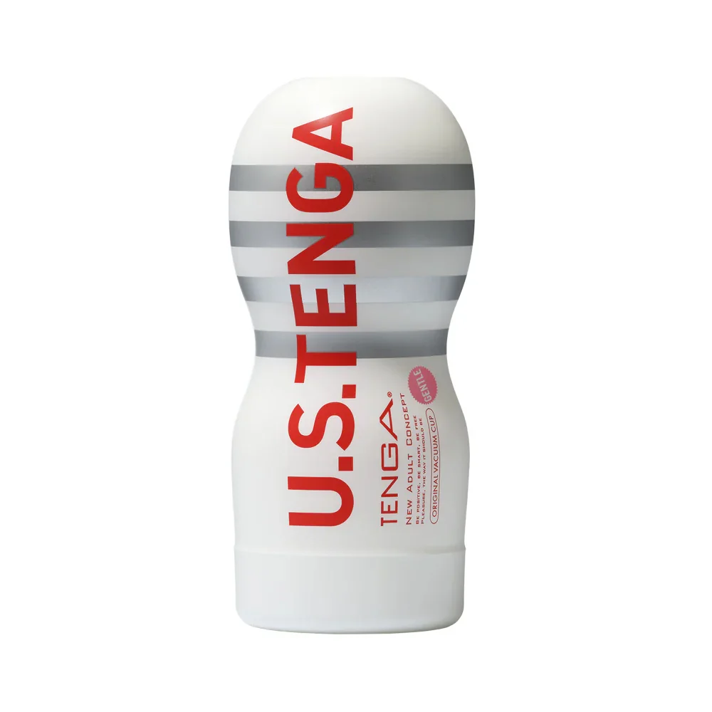 Masturbátor - Tenga U.S. Original Vacuum Cup Gentle 