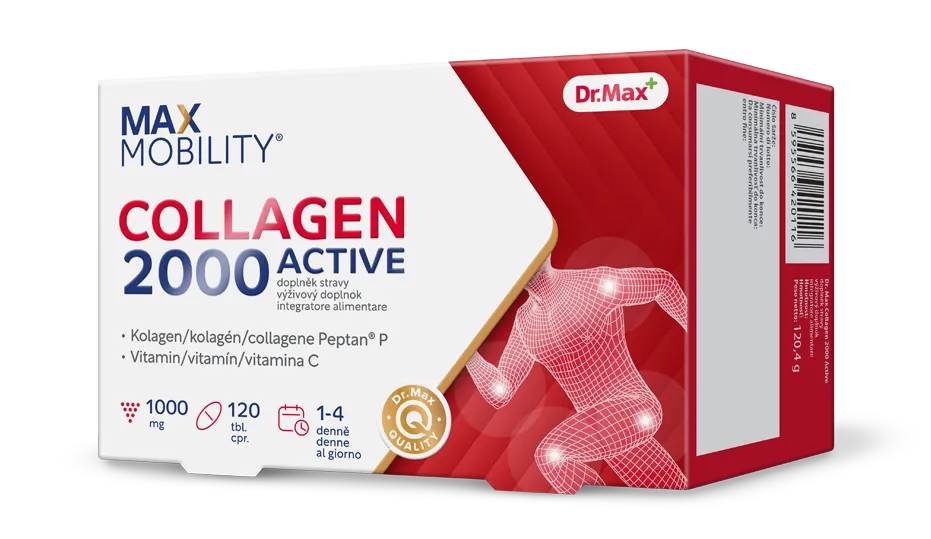 Dr. Max Collagen Active 2000 1×120 tbl, kolagén