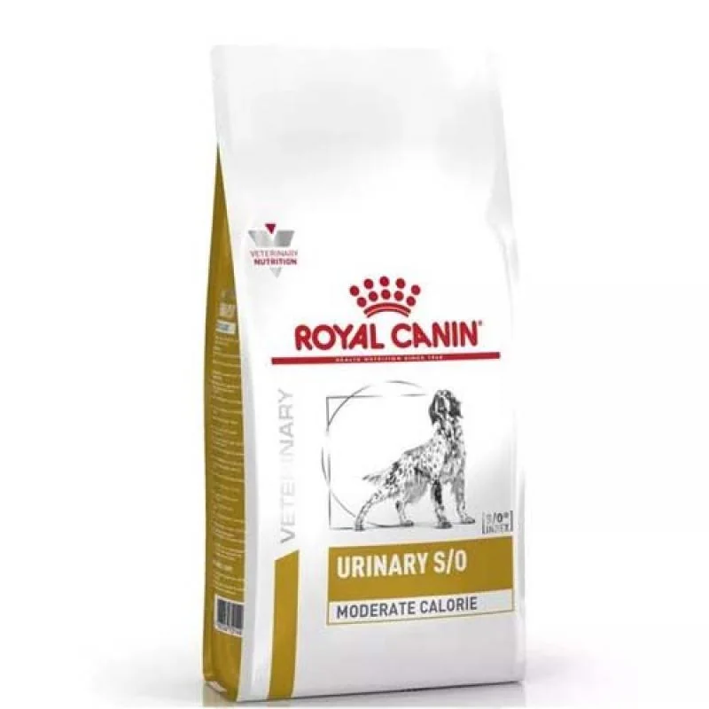 ROYAL CANIN VHN DOG URINARY S/O MODERATE CALORIE 6,5kg -suché krmivo pre psy s nadváhou, ktoré rozpúšťa struvitové kamene