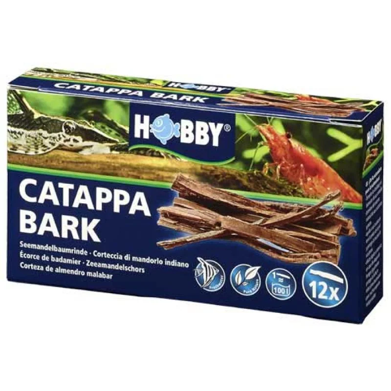 HOBBY Catappa Bark 20g- Catappa kôra na úpravu vody v akváriu 