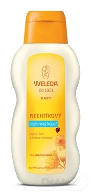 WELEDA NECHTÍKOVÝ dojčenský kúpeľ