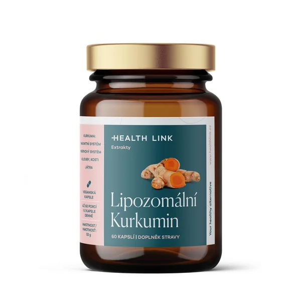 HEALTH LINK Lipozomálny kurkumín