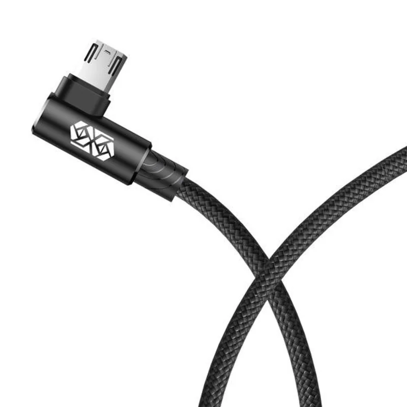 Baseus MVP kábel USB / Micro USB 1.5A 2m, čierny 