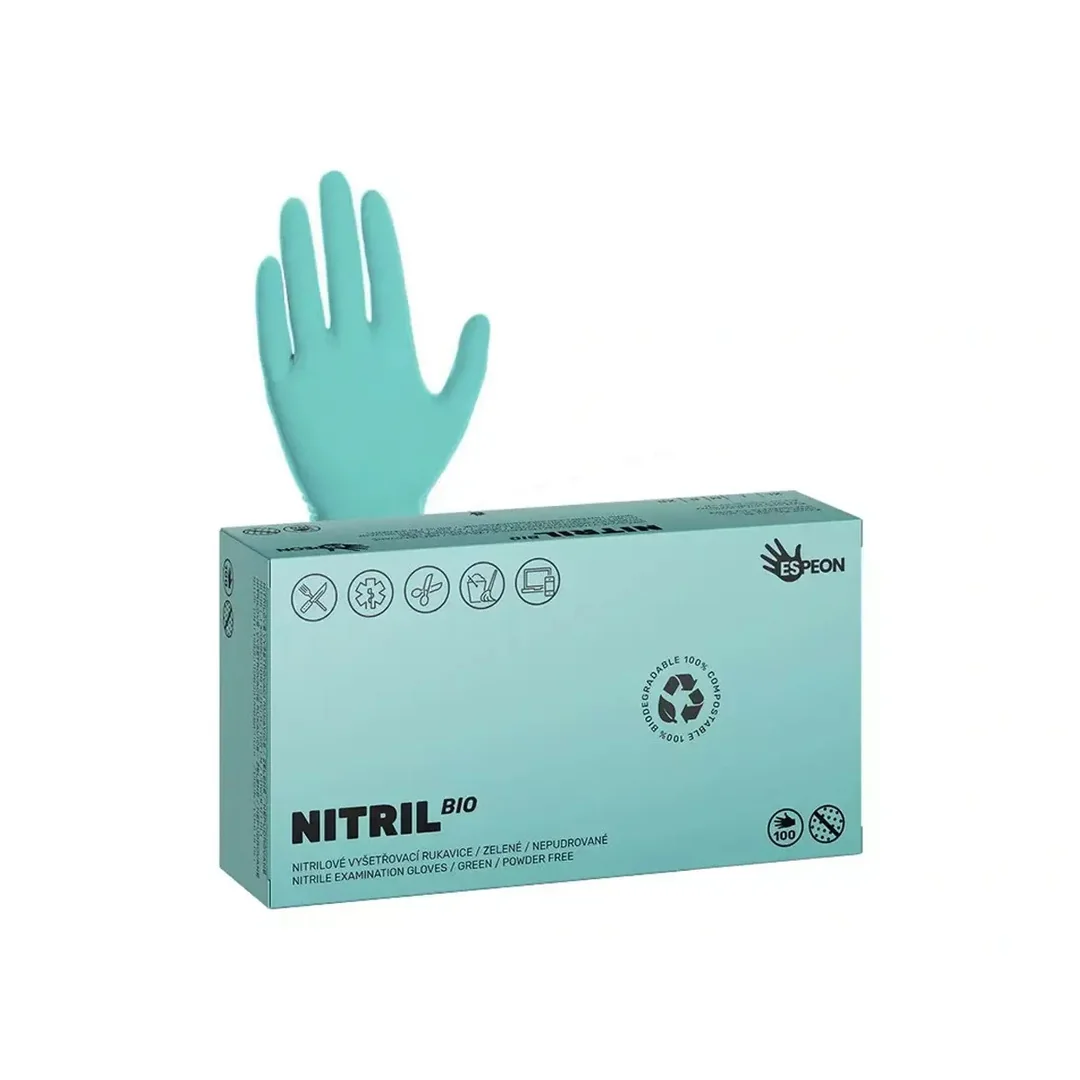 Nitrilové rukavice NITRIL BIO 100ks  M