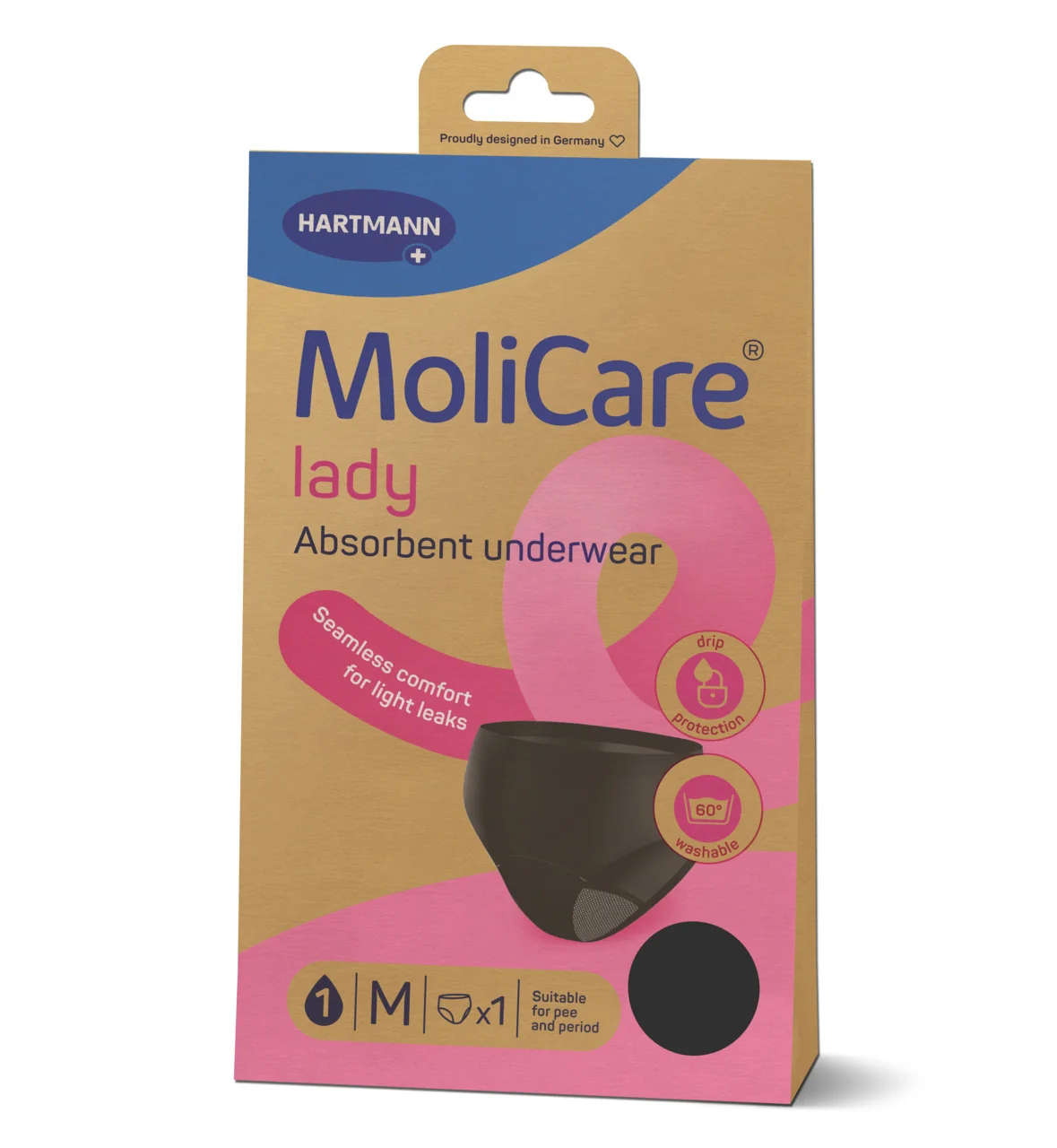 MoliCare lady M absorpčná spodná bielizeň