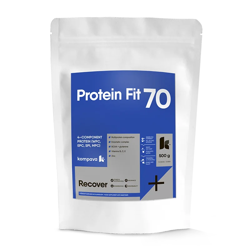 PROTEIN FIT 70  500G VANILKA KOMPAVA