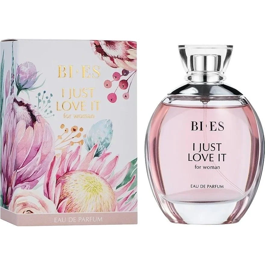 BI-ES Just Love It parfuomvaná voda 100ml- TESTER