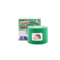 Temtex kinesio tape Tourmaline, zelená tejpovacia páska 5cm x 5m